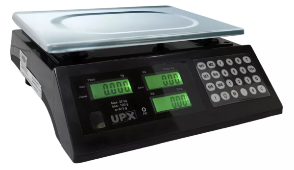 Balança Digital Comercial Ea 32 Kg Bivolt Upx Selo Inmetro