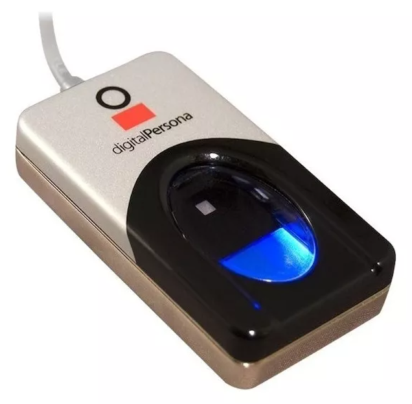 Leitor Biométrico Persona U4500 Hd Usb Impressão Digital