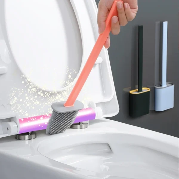 Escova Sanitária Quadrada de Silicone GadioWay