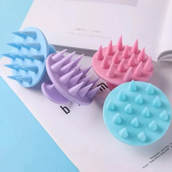 Escova Massageadora Silicone GadioWay