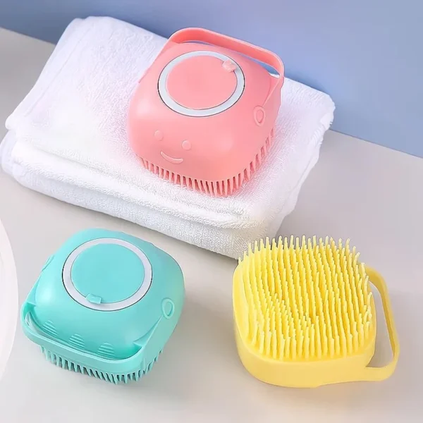 Esponja de Silicone com Dispenser GadioWay