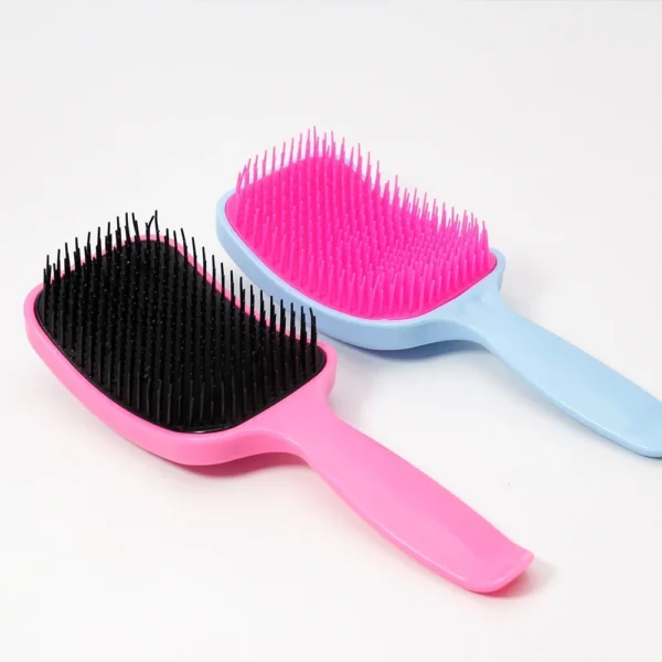Escova Raquete De Desembaraçar E Pentear Cabelos Flex Hair GadioWay