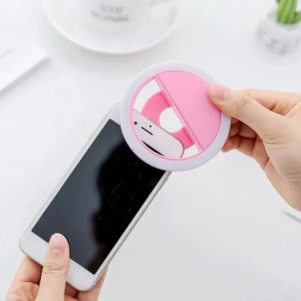Anel de Led para Selfie GadioWay