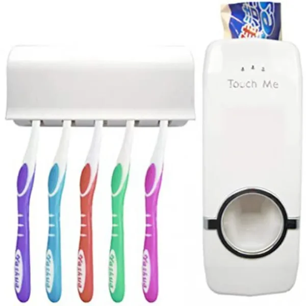 Porta Escova de Dente para Banheiro Clean Brush GadioWay