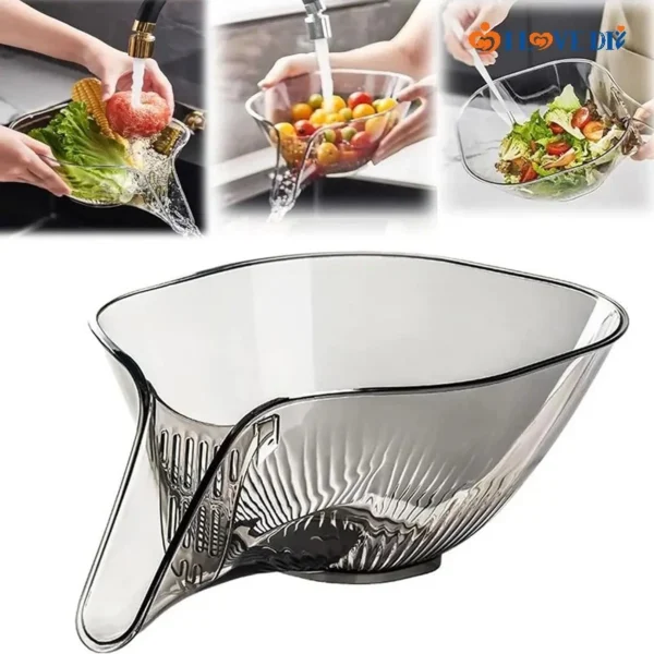 Cesta De Drenagem PET Transparente GadioWay