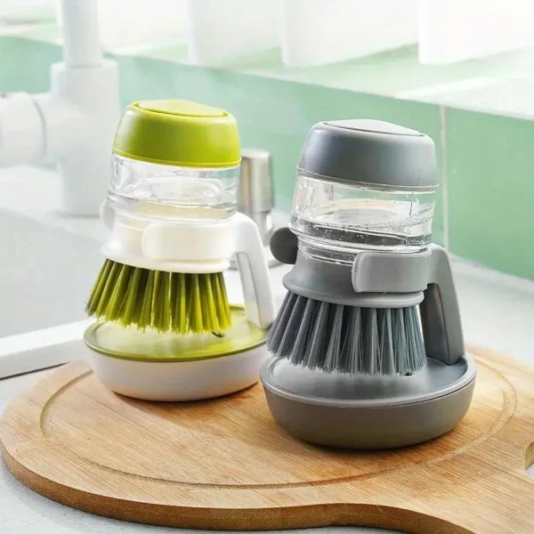 Escova Mágica Com Dispenser GadioWay