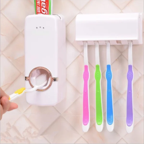Dispenser de Creme Dental GadioWay