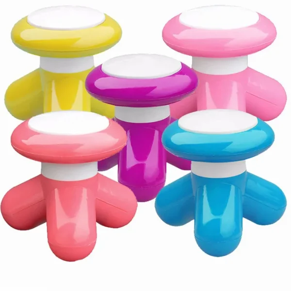 Mini Massageador Corporal USB/Pilhas GadioWay