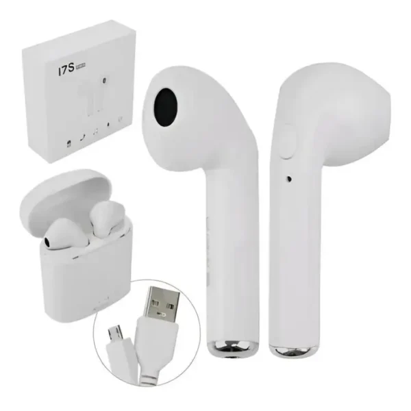 Fone Sem Fio i7S Mini Bluetooth Celular GadioWay