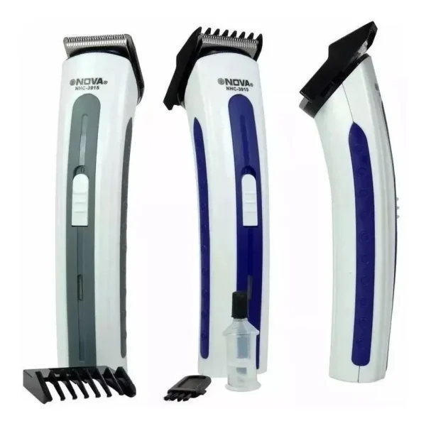 Máquina de Cortar Cabelo Recarregável Bivolt GadioWay