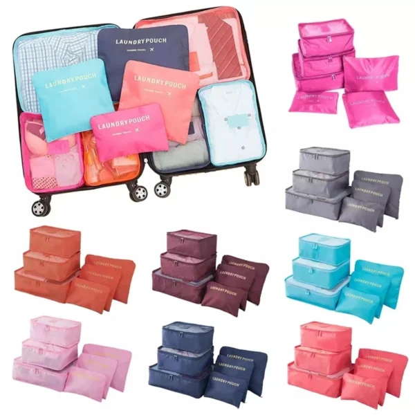 Kit Bolsas Organizadoras GadioWay