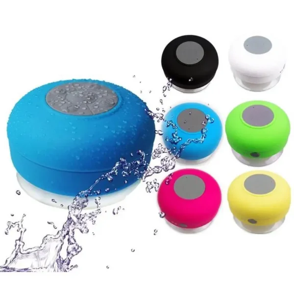 Mini Caixa de Som Bluetooth à Prova d’Água GadioWay