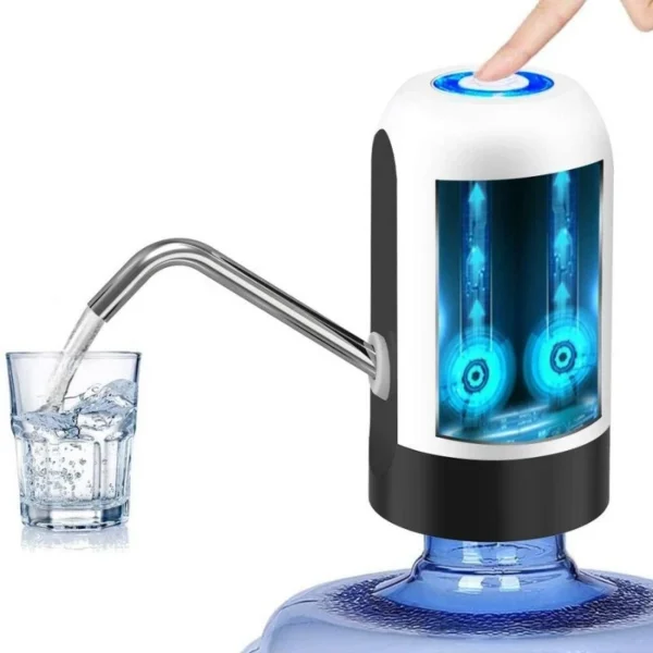 Bomba Automática Recarregável para Garrafão GadioWay