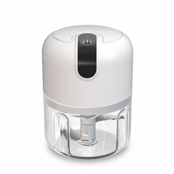 Mini Processador Elétrico Alimentos 3 lâminas GadioWay