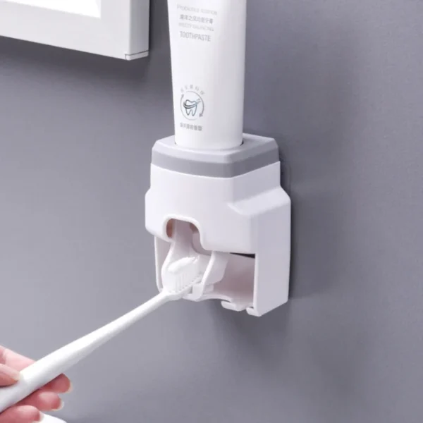 Dispensador Automático Creme Dental GadioWay