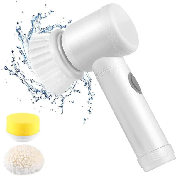 Escova Elétrica de Limpeza Sem Fio Magic Clean GadioWay