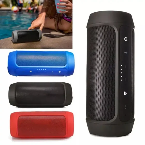 Caixa De Som Speaker Portátil Bluetooth AL-007 GadioWay