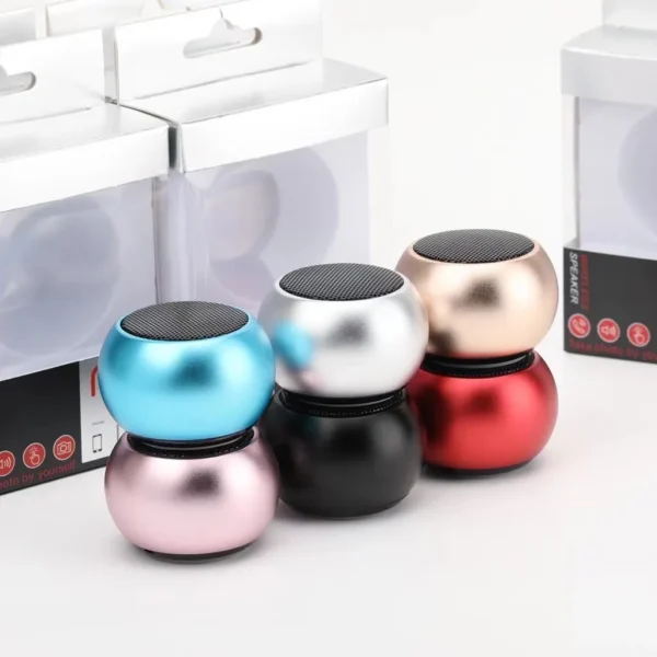 Mini Speaker Bluetooth Caixa Som Tws Amplificada GadioWay