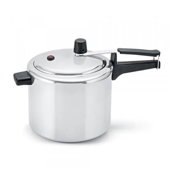 Panela de Pressão Alumínio Polido 4,5L Baquelite GadioWay
