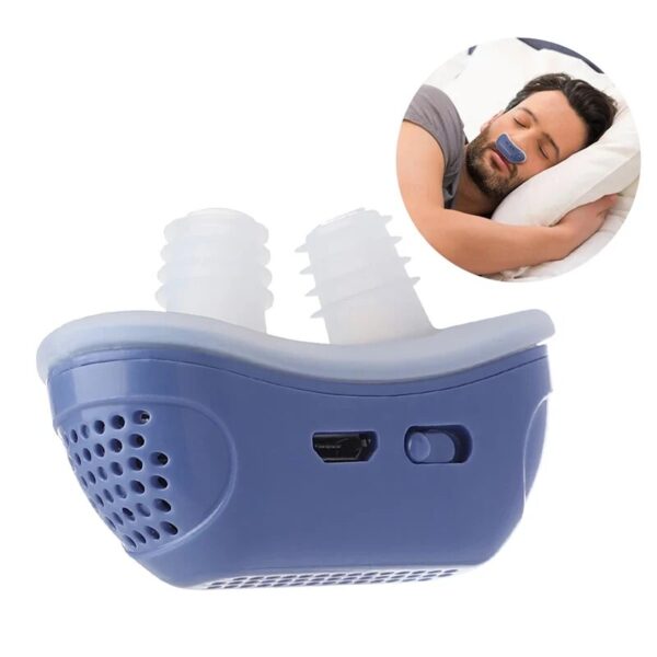 Micro-CPAP Eletrônico Portátil e Sem Fios GadioWay