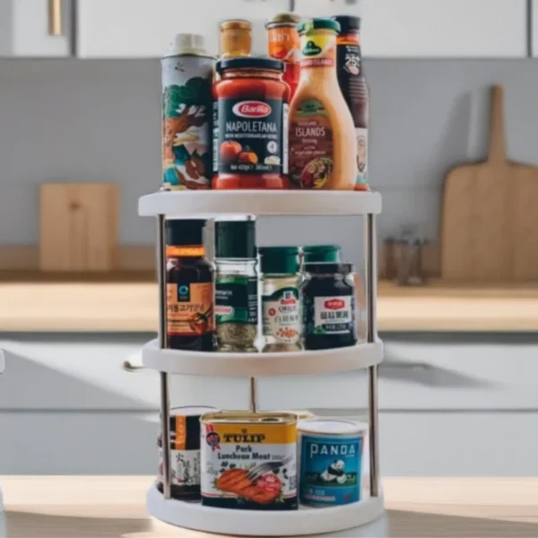 Organizador Giratório Para Cozinha GadioWay
