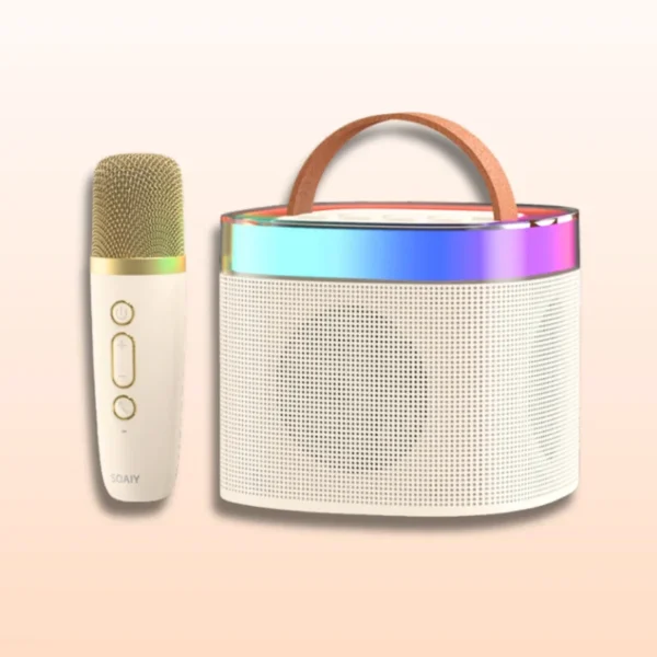 Mini Karaokê Bluetooth GadioWay Portátil