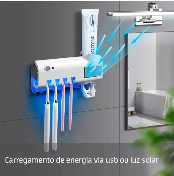 Dispensador Automático Pasta Dente GadioWay