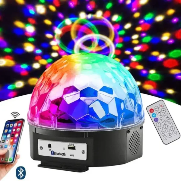 Globo Luz Led Giratório GadioWay