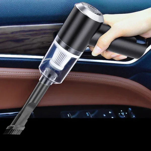 Aspirador De Pó Portátil Usb Completo Carro E Casa GadioWay