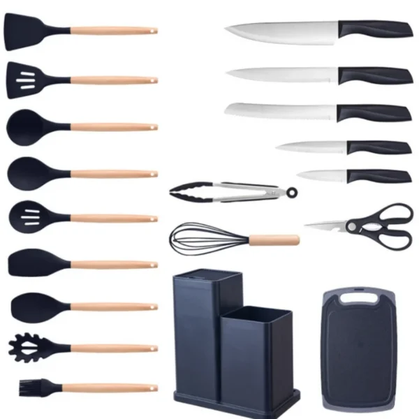 Kit Utensílios Cozinha GadioWay