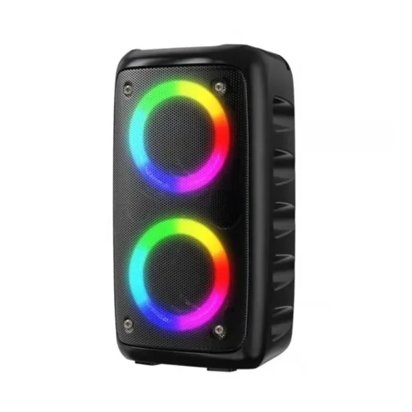 Caixa Som Bluetooth Potente Multimídia LED RGB GadioWay