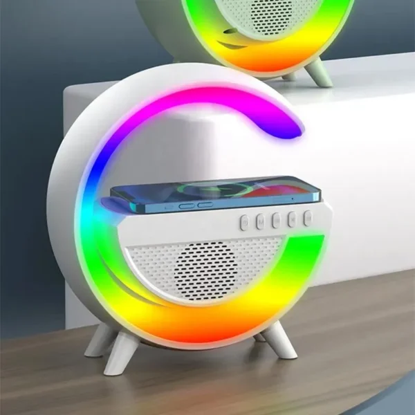 Caixa de Som Luminária Multifuncional 6 em 1 GadioWay