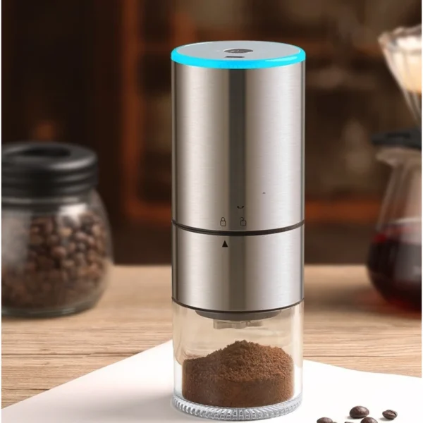 Moedor Café Elétrico Portátil GadioWay USB