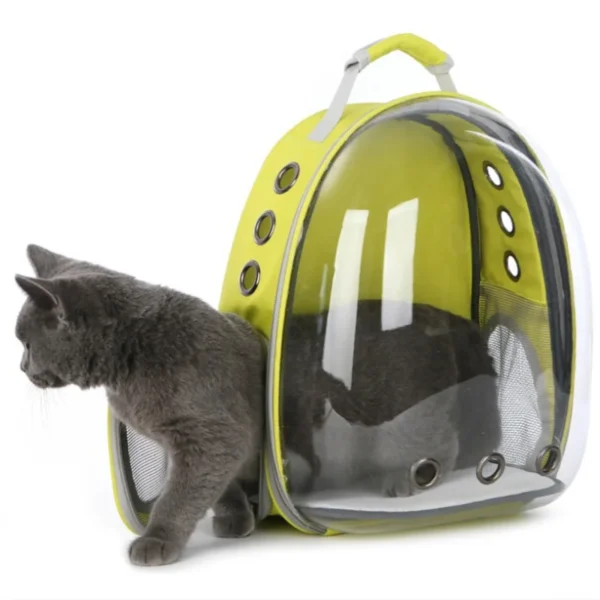 Mochila Transparente para Gato GadioWay